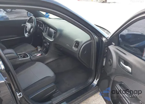 2016 Dodge Charger Sxt из США, поврежденный, VIN 2C3CDXHG1GH215294